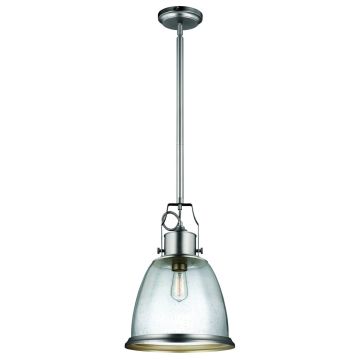 Feiss HOBSON FE-HOBSON-P-L-SN Pendelleuchte 1x75W/E27