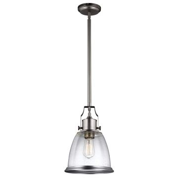Feiss HOBSON FE-HOBSON-P-M-SN Pendelleuchte 1x75W/E27
