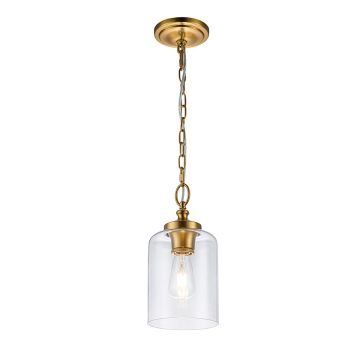 Feiss Hounslow FE-HOUNSLOW-P-BB Pendelleuchte 1x60W/E27