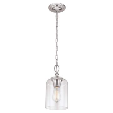 Feiss HOUNSLOW FE-HOUNSLOW-P-PN Pendelleuchte 1x60W/E27