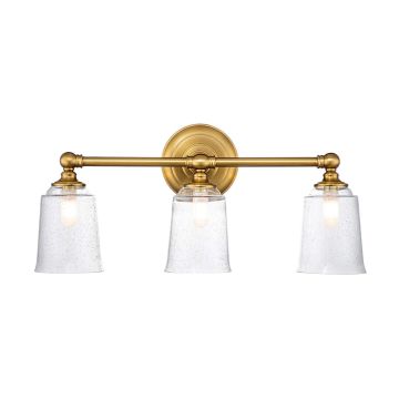 Feiss Hugeunot Lake FE-HUGOLAKE3BATH-BB Wandleuchte 3x3.5W/G9 IP44