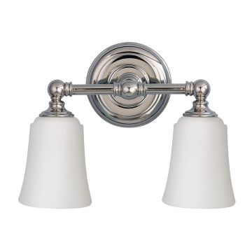 Feiss HUGUENOT LAKE FE-HUGOLAKE2BATH Wandleuchte 2x40W/G9 IP44