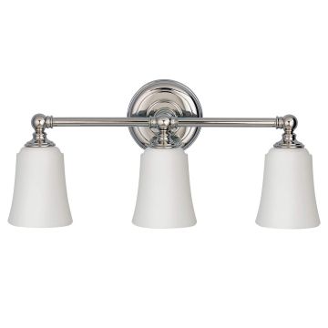 Feiss HUGUENOT LAKE FE-HUGOLAKE3BATH Wandleuchte 3x40W/G9 IP44