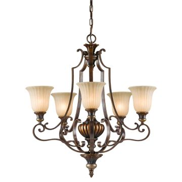 Feiss KELHAM HALL FE-KELHAM-HALL5-UPLT Kronleuchter 5x60W/E14