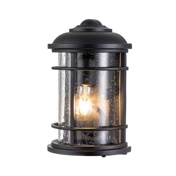 Feiss Lighthouse FE-LIGHTHOUSE-7-BLK Wandleuchte 1x60W/E27 IP44