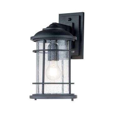 Feiss Lighthouse FE-LIGHTHOUSE2-M-BLK Wandleuchte 1x60W/E27 IP44
