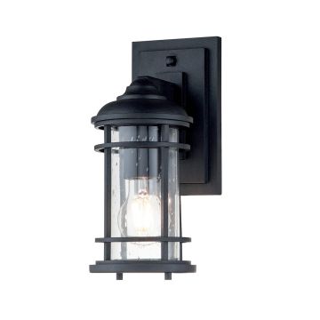 Feiss Lighthouse FE-LIGHTHOUSE2-S-BLK Wandleuchte 1x60W/E27 IP44