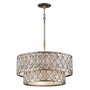 Feiss LUCIA FE-LUCIA-P-E-2TR Pendelleuchte 6x60W/E27