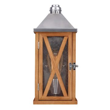 Feiss LUMIERE FE-LUMIERE-S2OAK Wandleuchte 1x60W/E27 IP44