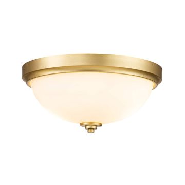 Feiss Malibu FE-MALIBU-F-BATH-BB Deckenleuchte 2x60W/E27 IP44