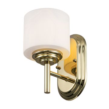 Feiss Malibu FE-MALIBU1-BATH-PB Wandleuchte 1x3.5W/G9 IP44