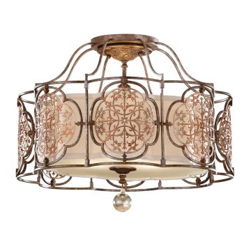 Feiss MARCELLA FE-MARCELLA-SF Deckenlampe 3x60W/E27