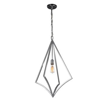 Feiss NICO FE-NICO-P-L-CH Pendelleuchte 1x60W/E27