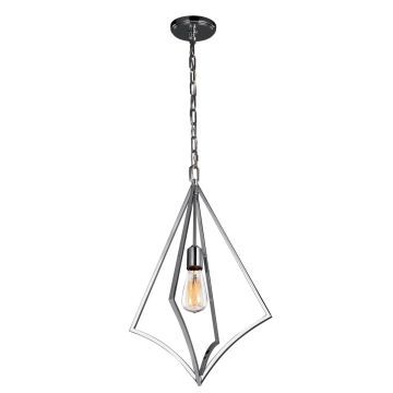 Feiss NICO FE-NICO-P-M-CH Pendelleuchte 1x60W/E27