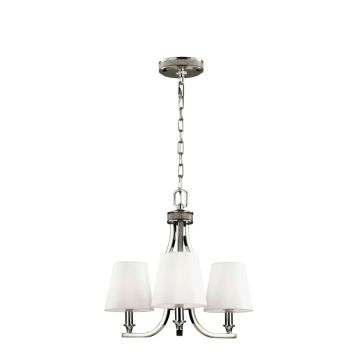 Feiss PAVE FE-PAVE3 Kronleuchter 3x60W/E27