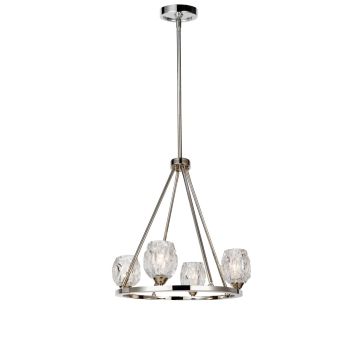 Feiss RUBIN FE-RUBIN4 Kronleuchter 4x3,5W/G9