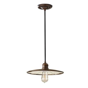 Feiss URBAN RENEWAL FE-URBANRWL-P-E Pendelleuchte 1x60W/E27