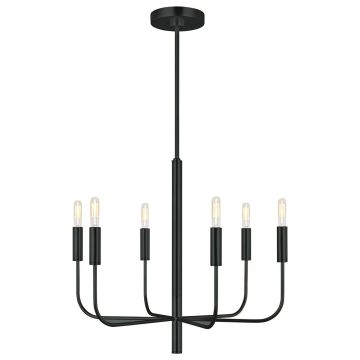 Generation Lighting Brianna FE-BRIANNA6-BK Kronleuchter 6x60W/E14