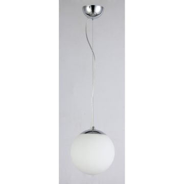 AZzardo WHITE BALL AZ1325 Pendelleuchte 1x40W/E27