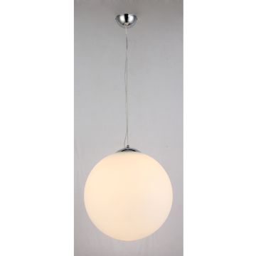 AZzardo WHITE BALL AZ1328 Pendelleuchte 1x40W/E27