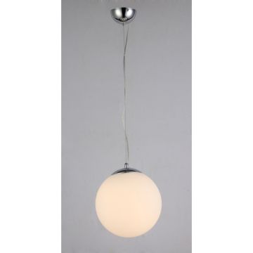 AZzardo WHITE BALL AZ2515 Pendelleuchte 1x40W/E27