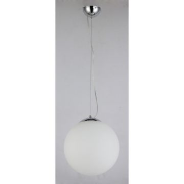 AZzardo WHITE BALL AZ2516 Pendelleuchte 1x40W/E27