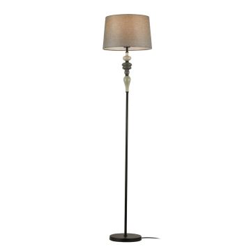 Italux Nerom FL-22374A-BK Stehleuchte 1x60W/E27 IP20