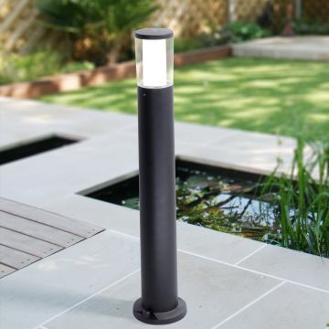 Fumagalli Carlo FMG-CARLO-BLK Stehlampe 1x6W/GU10 4000K-2700K 615lm IP55