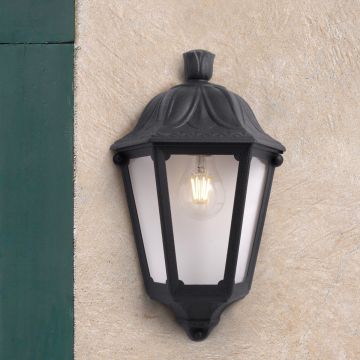 Fumagalli Iesse FMG-IESSE-BLK Wandleuchte 1x23W/E27 IP55