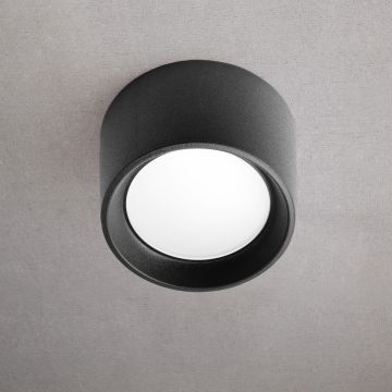 Fumagalli Livia FMG-LIVIA160-BLK Aufbau-Downlight 1x10W/GX53 6500K-4000K-2700K 1290lm IP55