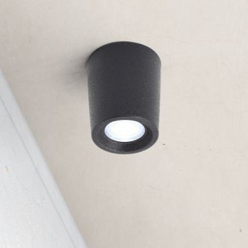 Fumagalli Livia FMG-LIVIA60-BLK Aufbau-Downlight 1x1,7W/G9 4000K 150lm IP55