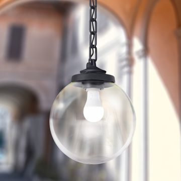 Fumagalli Sicar FMG-SICAR-GLOBE-BLK Pendelleuchte 1x23W/E27 IP55