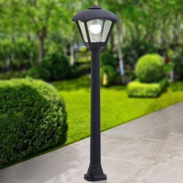 Fumagalli Giaffa FMG-GIAFFA-DARIO-BLK Stehlampe 1x23W/E27 2700K 800lm IP55