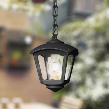 Fumagalli Sicar FMG-SICAR-ROBY-BLK Pendelleuchte 1x23W/E27 IP55