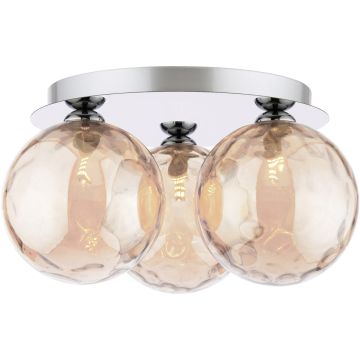 Dar Lighting Foley FOL5350-11 Deckenlampe 3x40w/G9 ip20