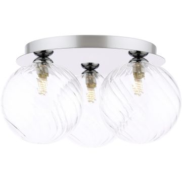 Dar Lighting Foley FOL5350-22 Deckenlampe 3x40w/G9 ip20