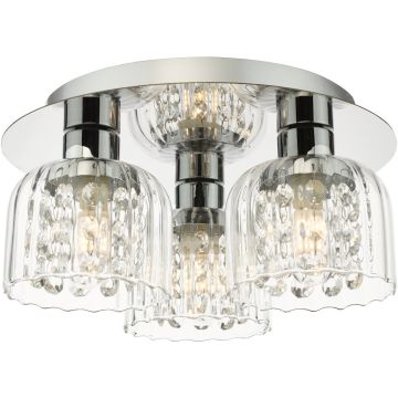 Dar Lighting Forseti FOR5350 Deckenlampe 3x5w/G9 IP44