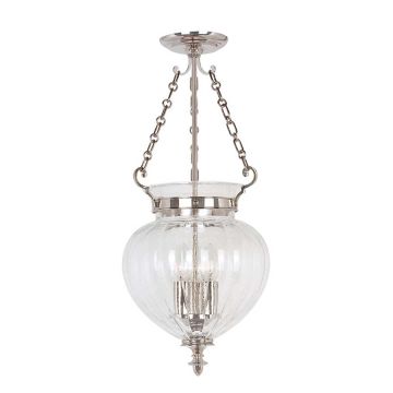 Elstead Lighting FINSBURY PARK FP-P-M-POL-NCKL Pendelleuchte 3x60W/E14