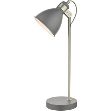 Dar Lighting Frederick FRE4237 Schreibtischlampe 1x40w/e27 ip20