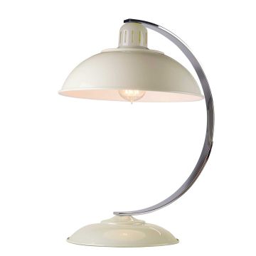 Elstead Lighting FRANKLIN FRANKLIN-CREAM Tischleuchte 1x60W/E27