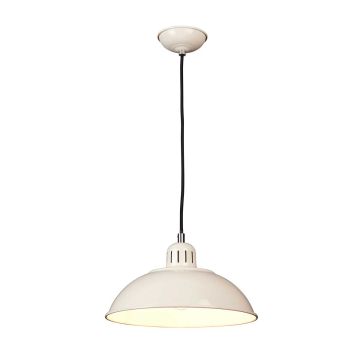 Elstead Lighting FRANKLIN FRANKLIN-P-CR Pendelleuchte 1x60W/E27