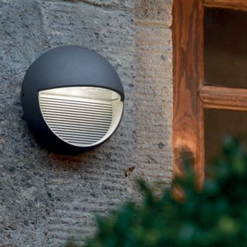 Elstead Lighting FREYR FREYR-R Wandleuchte 1x6W/LED IP54