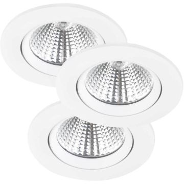 Nordlux FREMONT 47580101 Eingelassene Downlight 2700K 345LM IP23