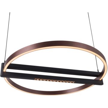Maxlight SINGAPUR P0552 Pendelleuchte 2x48w/led 3000k 2880lm ip20