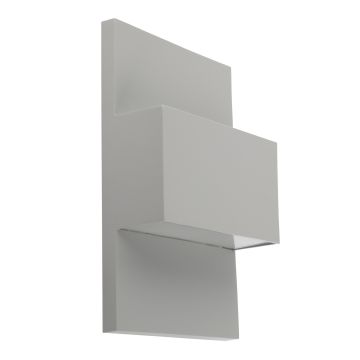 Norlys GENEVE 5108AL Wandleuchte 1x8W/LED 4000K 961LM IP54