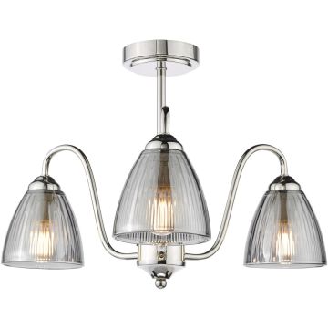 Dar Lighting Glynis GLY5338 Kronleuchter 3x40w/e14