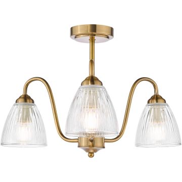Dar Lighting Glynis GLY5363 Kronleuchter 3x40w/e14