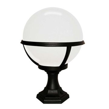 Elstead Lighting GLENBEIGH GLENBEIGH-PED-PO Stehlampe 1x60W/E27 IP44