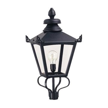 Elstead Lighting GRAMPIAN GL1-BLACK Laternenleuchte 1x150W/E27 IP23