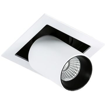 Italux MERCANTA GL7117-1/12W 4000K WH+BL Einbau-Downlight 1x12W/LED 810LM IP20